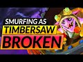 How to RANK UP with EVERY HERO - TIMBERSAW SMURF Builds and Tips ANALysis - Dota 2 Guide