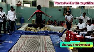 Trampoline Level 2  || SHARVAY KUNDE