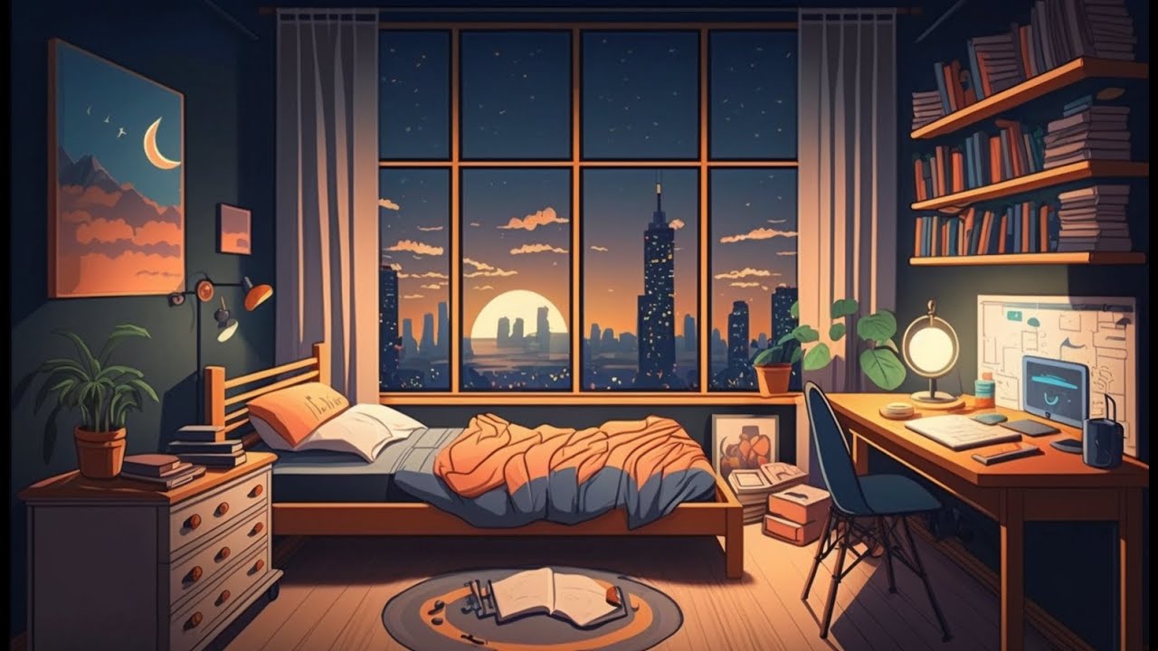 Stop Thinking Too Much | Lofi songs to sleep | to relax - YouTube