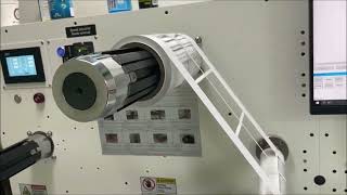 VR3350D Roll label Cutting Machine+Sheet cutter function