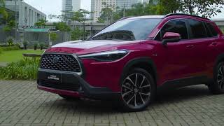 2022 TOYOTA COROLLA CROSS | 2022款丰田卡罗拉锐放，性价比处于同级最佳水平