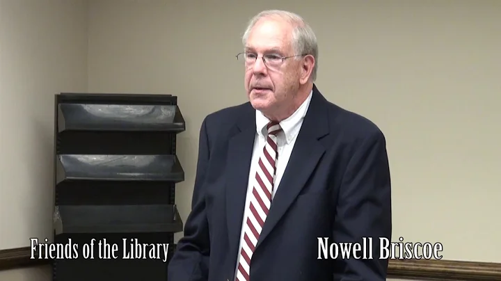 Friends of the Library with Nowell Briscoe