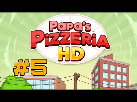 Papa's Pizzeria HD