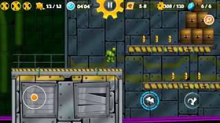 Maxim the robot: Meca World Adventures - World 5 Level 8 screenshot 1