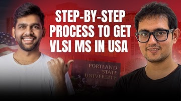 STEP BY STEP PROCESS TO GET VLSI MASTERS GOOD UNIVERSITIES IN USA | Portland State University (PSU)