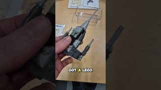 Lego Make and Take: N-1 Fighter #lego #afol #starwars #shorts #makeandtake