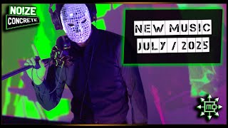 🧿 NEW SHIT - JULY /  DJ CMO (Noize Concrete) Underground electronic music