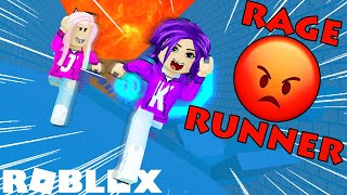 Rage Runner Challenge on Roblox!