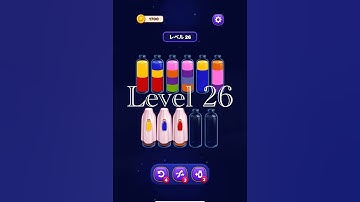 Magic Sort, Level 26