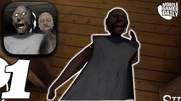 Granny Chapter 2 - Gameplay Walkthrough Part 1 - Easy Difficulty (iOS Android)