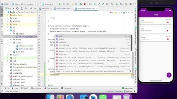 Flutter Sqflite CRUD last Part