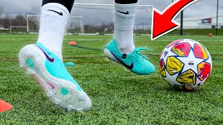 Training Session in NEW Nike Tiempo Legend 10