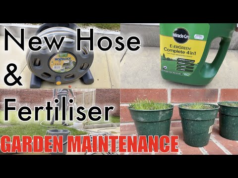 NEW Hosepipe Setup - EVERGREEN Complete 4in1 - Garden Maintenance