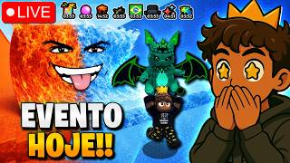 EVENTO FUJA do TSUNAMI para BRAINROTS HOJE 🧡 WAVE WEDNESD...