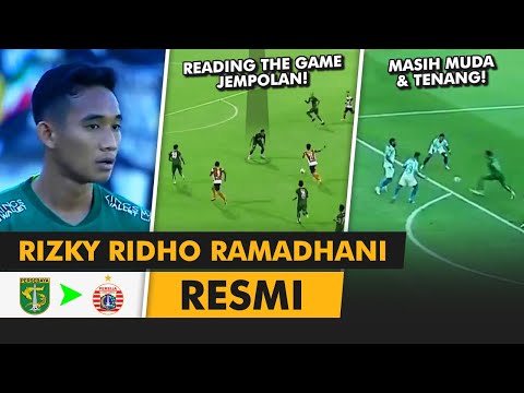 GASJP x HOTEL4D - Resmi Gabung Persija! • Rizky Ridho Ramadhani • Skill, Defending, Goal dll