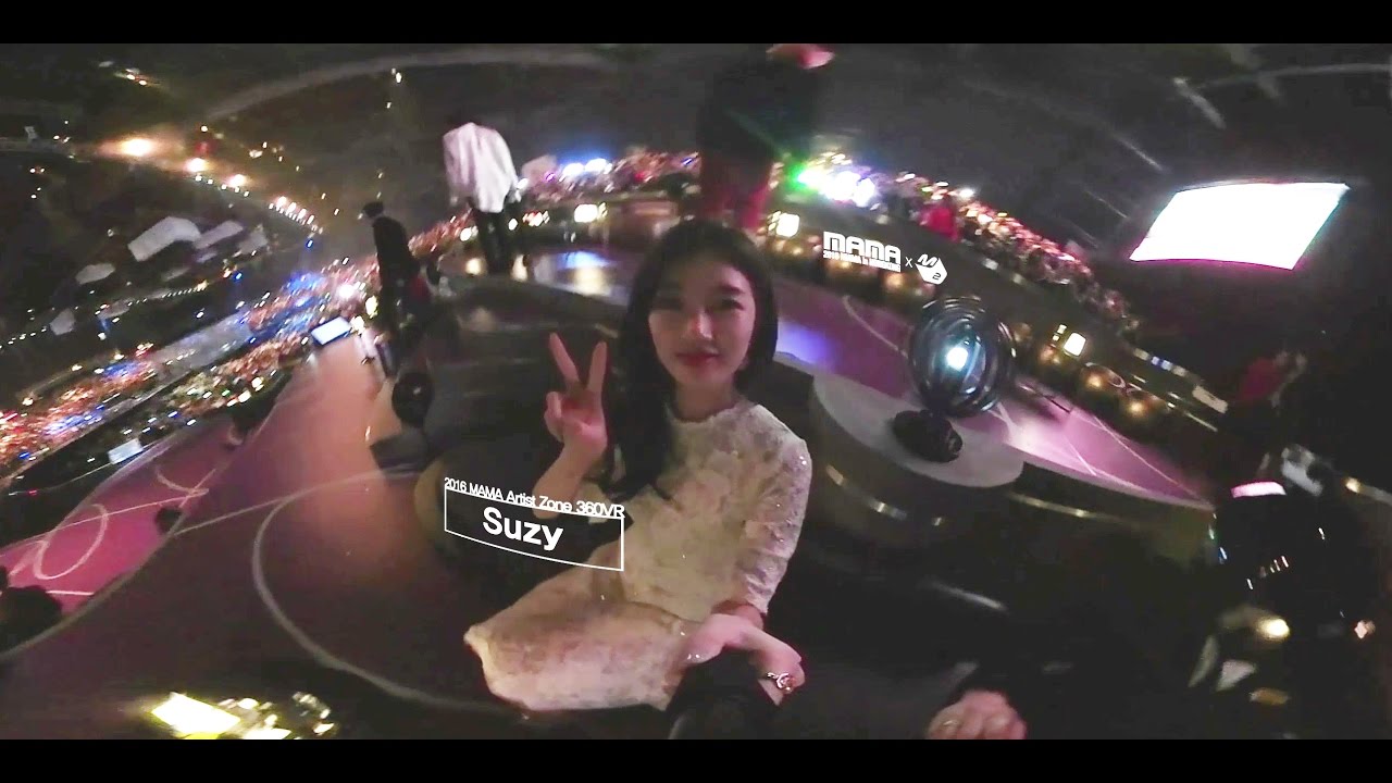 [360VR/2016MAMAxM2] 세븐틴(SEVENTEEN)/엔시티(NCT)/아이오아이(I.O.I)/ 수지(SUZY) 아티스트 존