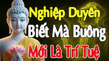 Người Đến Là Duyên - Người Ở Là Nghiệp, Hết Nợ Thì Buông - Không Buồn Lâu Ấy Là Người Có Tuệ Giác