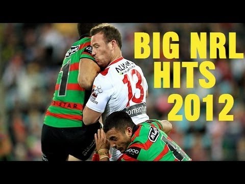 Big Rugby Hits | NRL | 2012
