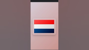 Netherland Flag with HTML & CSS #html #css #coding #ui #asmr #asmrsounds #js #netherlands
