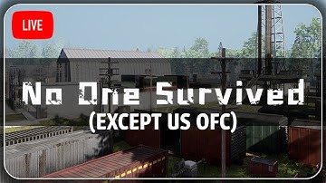 NO ONE SURVIVED... except us of course! | FIRST LOOK at NEW Zombie Survival