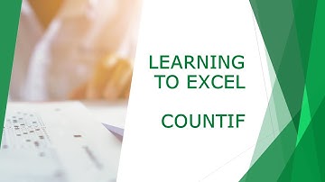 MS Excel - How to use the COUNTIF function to count values that are less than a value [Need 2 Know]