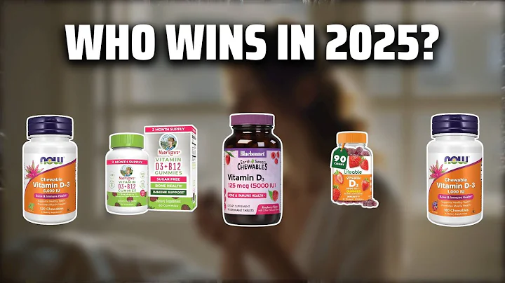 The Top 5 Best Vitamin D Chewables in 2025 - Must Watch Before Buying!