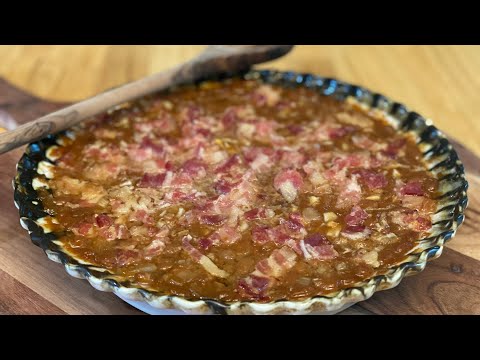 PIT '"STYLE" BAKED BEANS....for 4th of July!