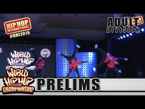 Imperio Family - Peru (Adult) | HHI 2019 World Hip Hop Dance Championship Prelims