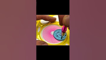 Wow 🤩 how many rotation ? 🩷 #spirograph #design #drawing  #art