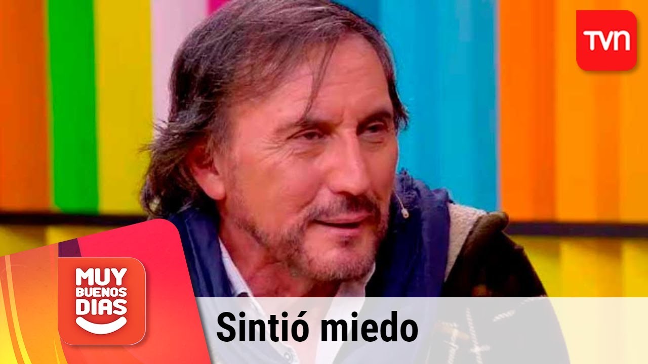La entrevista que le provocó miedo a Carlos Pinto | Muy buenos días