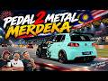 Track Day with Uncle Shah &amp; Nim 199 - Pedal 2 Metal Merdeka Edition