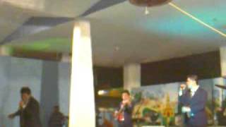 Video thumbnail of "los siete latinos - la chica de humo (posadas 2011)"