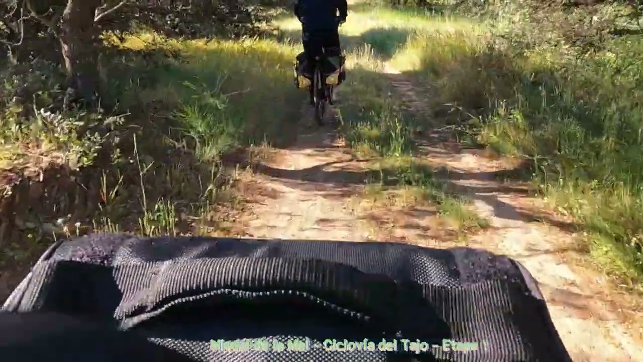 19 - Ciclosenda del Tajo - Etapa 1ª: Puente del Arzobispo - Peraleda de San Román