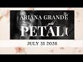 Ariana Grande Just Announced 'Petal' — Release Date, Cover Art & Everything We Know
