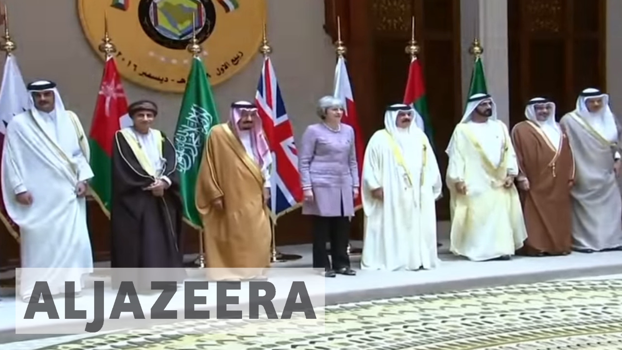 رئيس الوزراء البريطاني يسعى إلى إبرام اتفاقيات تجارية مع دول مجلس التعاون الخليجي