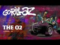 Gorillaz - O2 Visual Show (11/08/21)