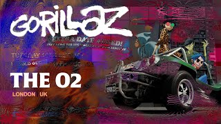 Gorillaz - O2 Visual Show (11\/08\/21)