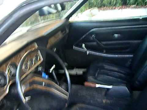 1976 Ford Mustang Ii Interior Shot Youtube