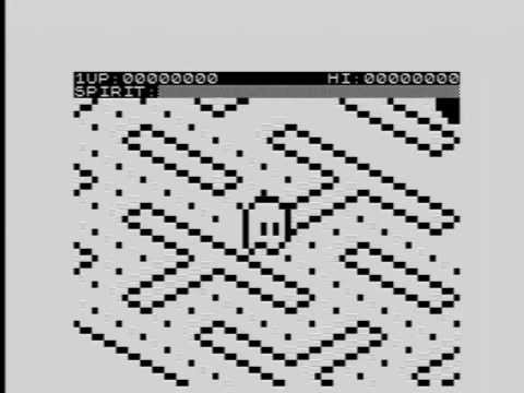 One Little Ghost - ZX81 game
