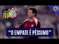"O EMPATE É PÉSSIMO PARA O CORINTHIANS CONTRA O PEÑAROL", AFIRMA VESSONI NO G4 | LIBERTADORES