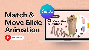 How to Create Match & Move Animations Using Canva  | Canva Tutorial | Salma Sheriff Designs