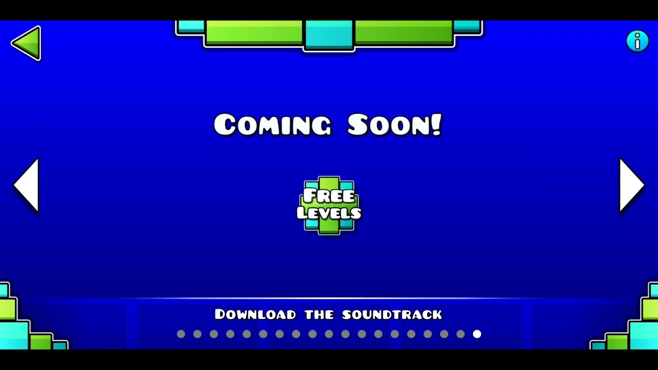 I don't know what is coming soon in Geometry dash lite - YouTube