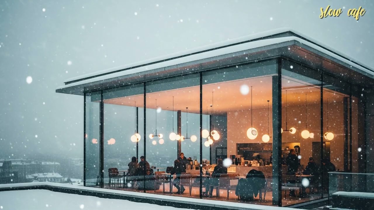 Quiet Morning Coffee Shop Jazz ☀️ Peaceful Background Music