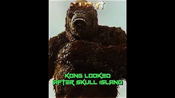 KONG LOST SO MUCH 😭 #shorts #fyp #godzilla #monsterverse