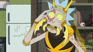 Rick and Morty - Season 4 - Wasp Rick Clone