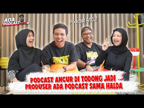 ARAFAH HALDA LANGSUNG DIKASIH PAHAM SAMA PODCASTER SENIOR !! // Ada Podcast