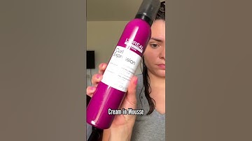 Loreal curly hair routine #curlyhaircare #curlyhairblogger #lorealcurlexpression