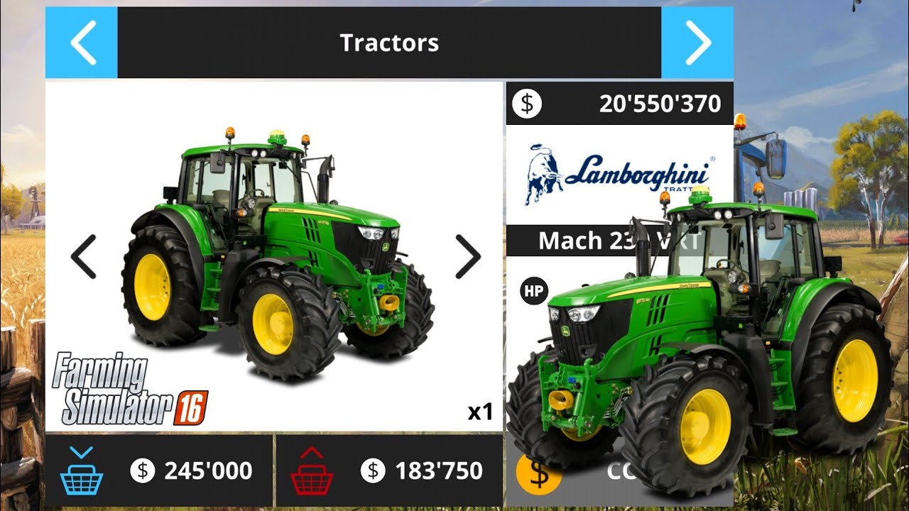 Get Farming Simulator 16 - Microsoft Store