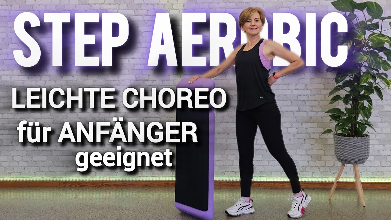STEP FÜR ANFÄNGER ✨️leichte Choreo zum Mitmachen💃auch als Warm-up |  СТЕП ДЛЯ НОВИЧКОВ 