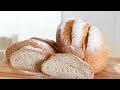 How to make easy homemade rye bread/Healthy Rye Bread Recipe